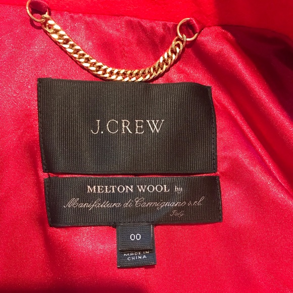 J Crew long coat - Picture 5 of 8